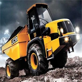 دامپتراک JCB با موتور کامینز