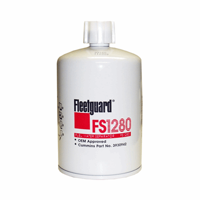 فیلتر آبگیر کامینز Fleetguard FS1280